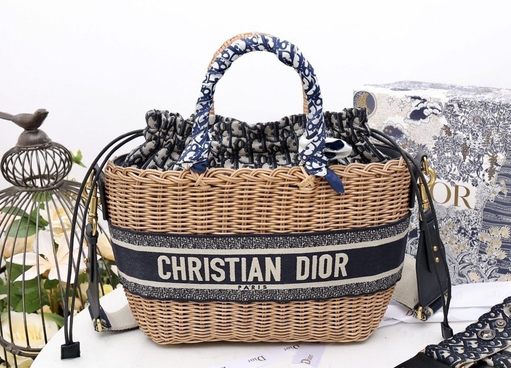 1:1 Replica Christian Dior Medium Lady Dior Bag Brown For Women 9.5in/24cm M0565CMVO_M808