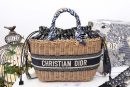 1:1 Replica Christian Dior Medium Lady Dior Bag Brown For Women 9.5in/24cm M0565CMVO_M808