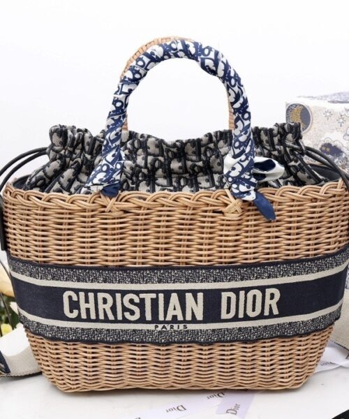 1:1 Replica Christian Dior Medium Lady Dior Bag Brown For Women 9.5in/24cm M0565CMVO_M808