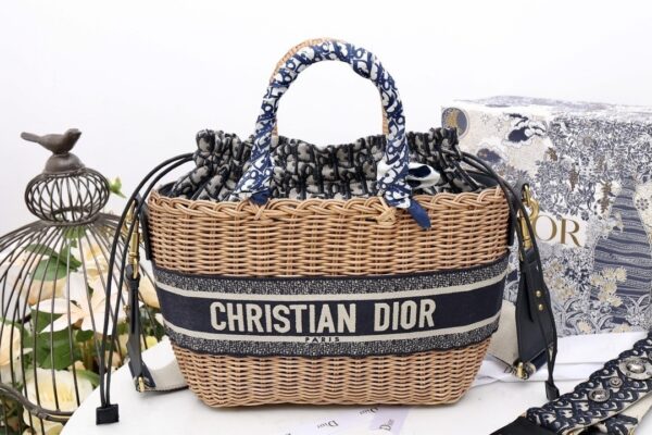 1:1 Replica Christian Dior Medium Lady Dior Bag Brown For Women 9.5in/24cm M0565CMVO_M808