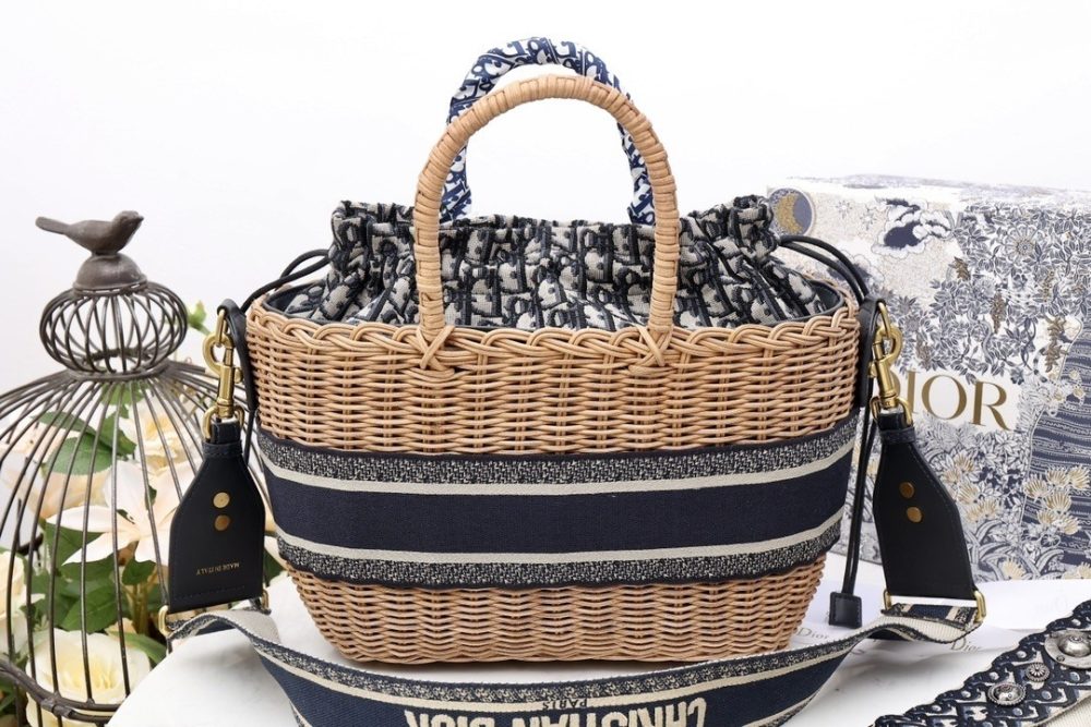 1:1 Replica Christian Dior Medium Lady Dior Bag Brown For Women 9.5in/24cm M0565CMVO_M808 - Image 3