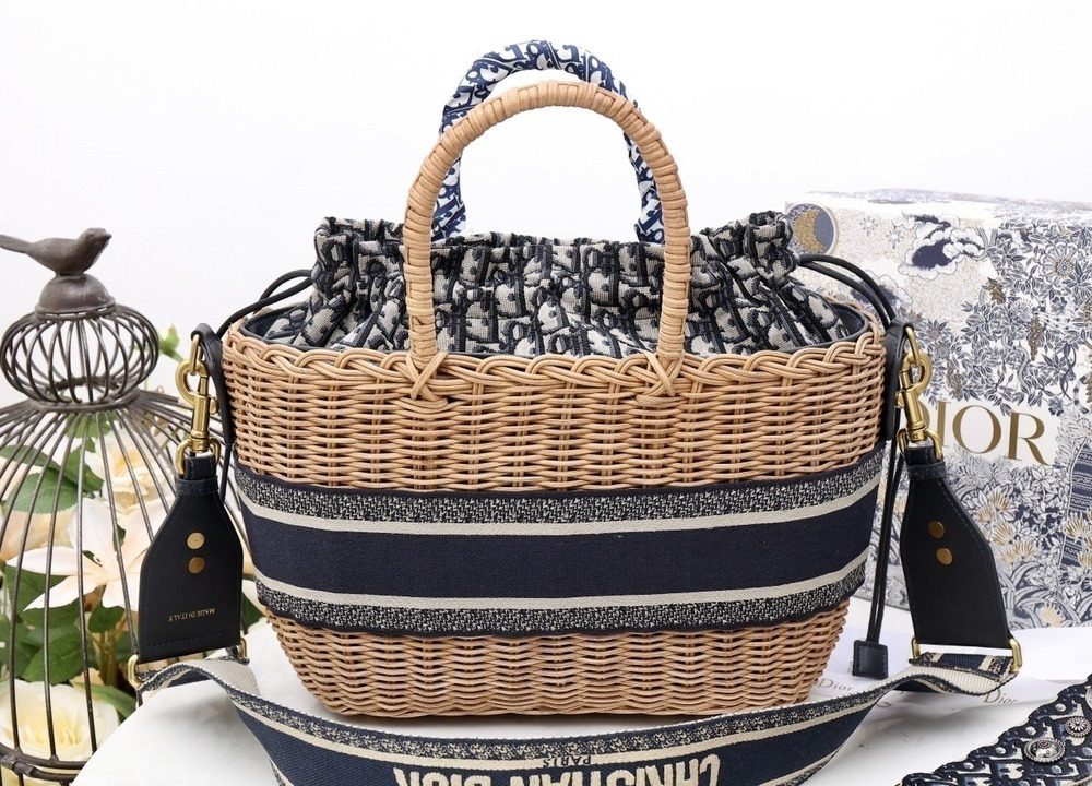 1:1 Replica Christian Dior Medium Lady Dior Bag Brown For Women 9.5in/24cm M0565CMVO_M808