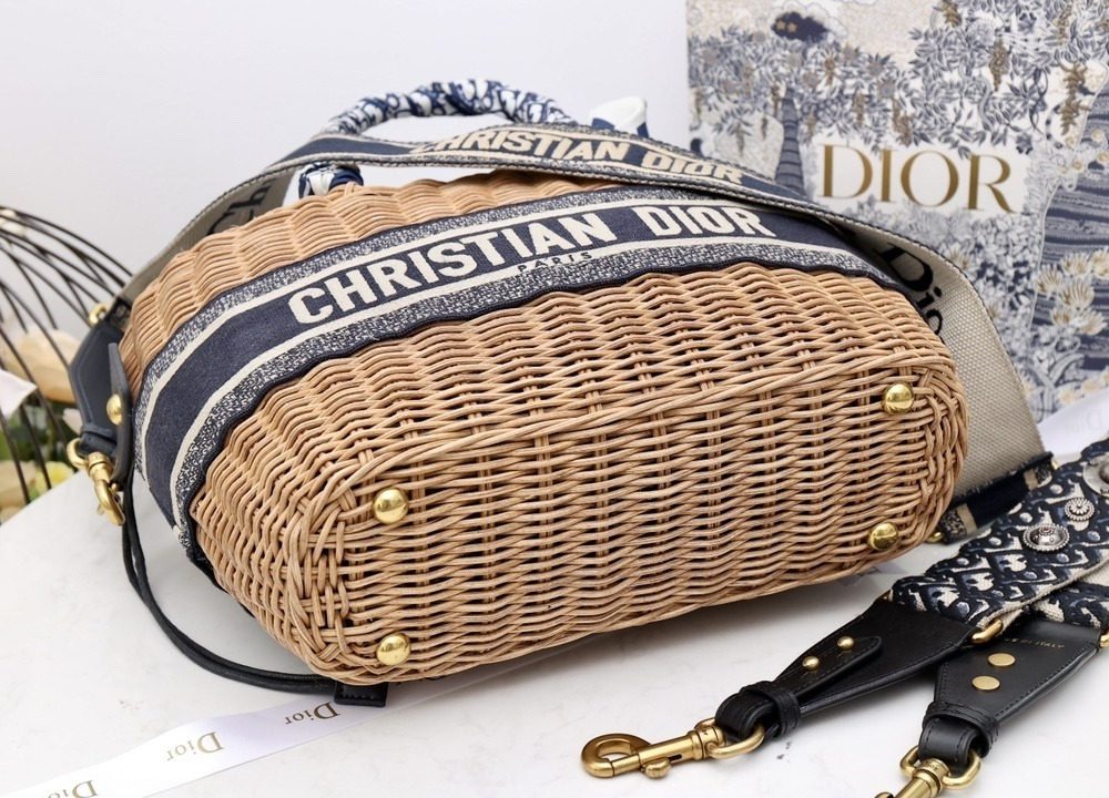 1:1 Replica Christian Dior Medium Lady Dior Bag Brown For Women 9.5in/24cm M0565CMVO_M808