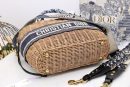 1:1 Replica Christian Dior Medium Lady Dior Bag Brown For Women 9.5in/24cm M0565CMVO_M808