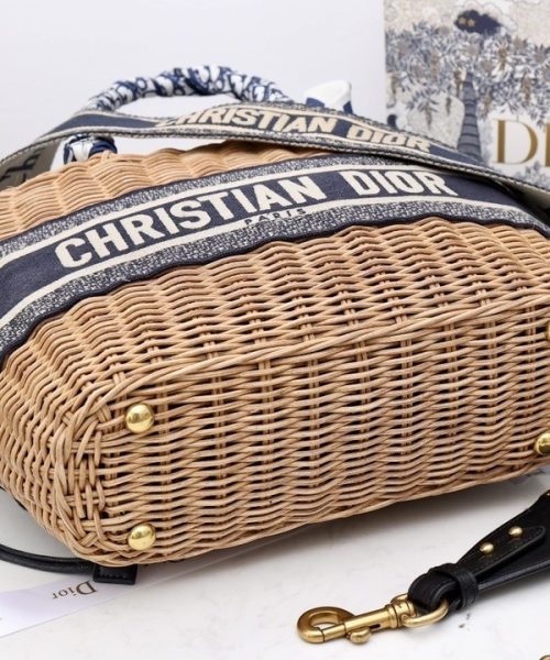 1:1 Replica Christian Dior Medium Lady Dior Bag Brown For Women 9.5in/24cm M0565CMVO_M808