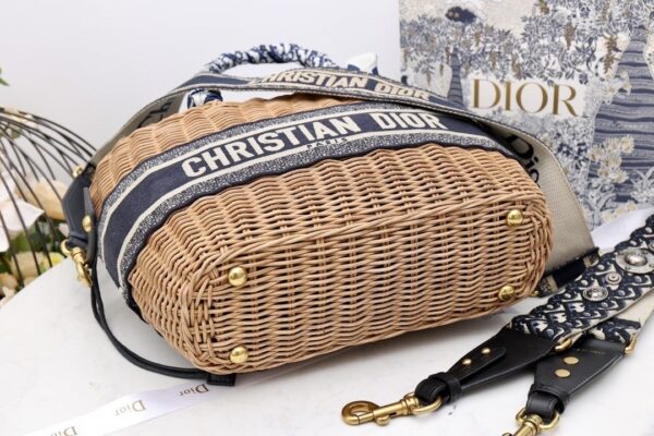 1:1 Replica Christian Dior Medium Lady Dior Bag Brown For Women 9.5in/24cm M0565CMVO_M808