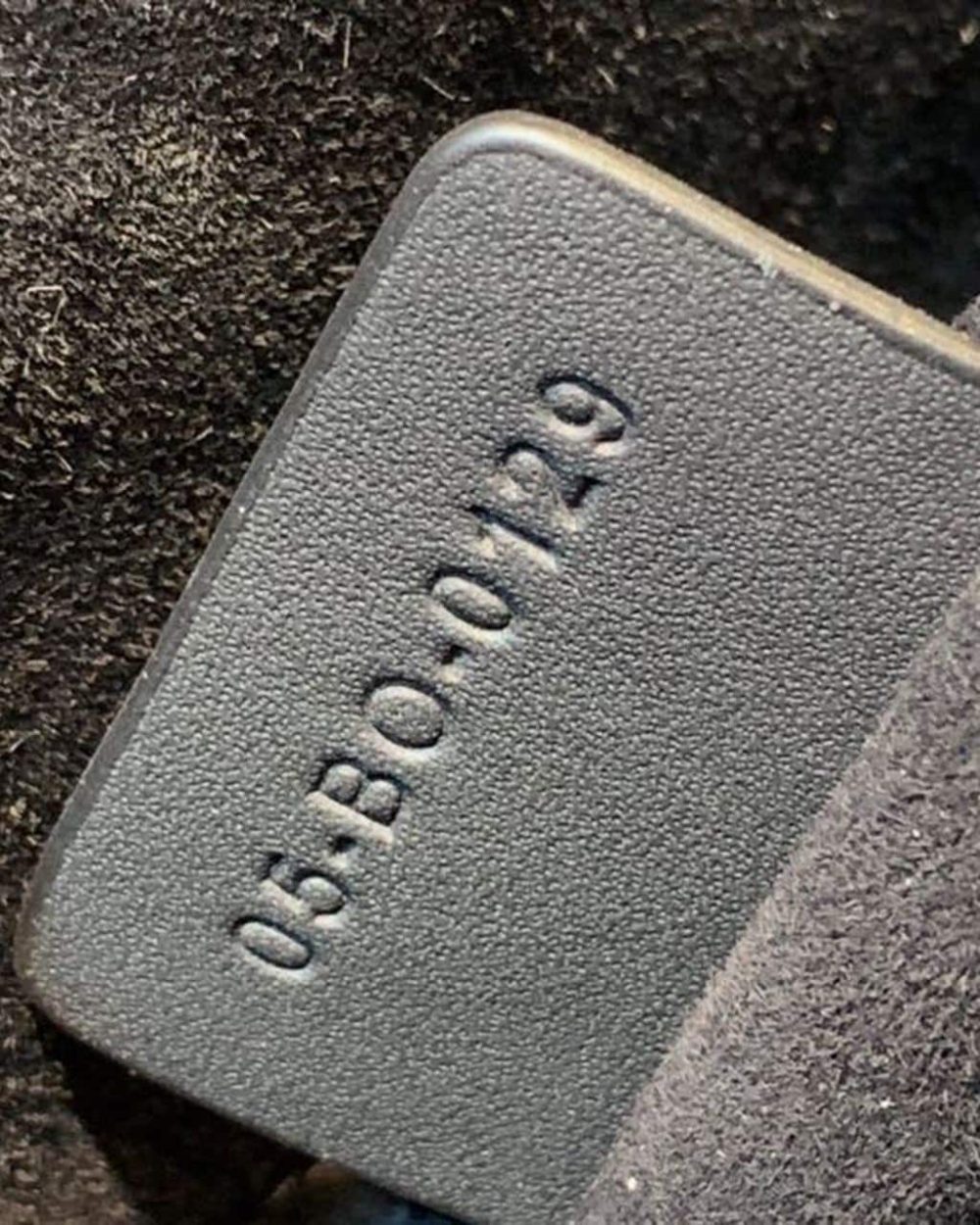 1:1 Replica Christian Dior Medium Lady Dior Bag Matte Hardware Black Ultramatte For Women 9.5in/24cm CD M0565SLOI_M989