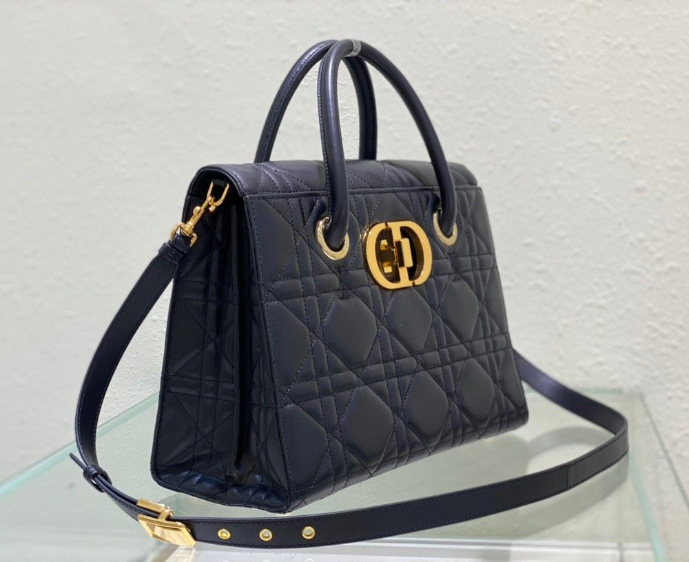 1:1 Replica Christian Dior Micro 30 Montaigne Bag Black, For Women, Women’s Handbags 15cm/6in CD S2110UMOS_M900