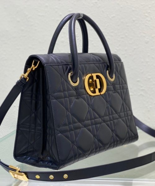 1:1 Replica Christian Dior Micro 30 Montaigne Bag Black, For Women, Women’s Handbags 15cm/6in CD S2110UMOS_M900
