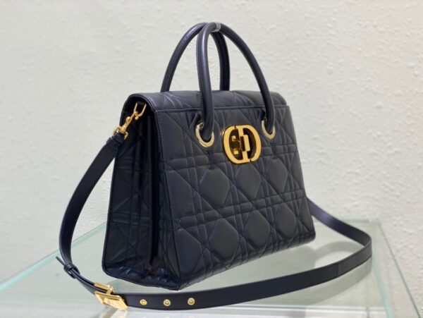 1:1 Replica Christian Dior Micro 30 Montaigne Bag Black, For Women, Women’s Handbags 15cm/6in CD S2110UMOS_M900