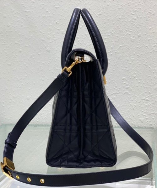 1:1 Replica Christian Dior Micro 30 Montaigne Bag Black, For Women, Women’s Handbags 15cm/6in CD S2110UMOS_M900