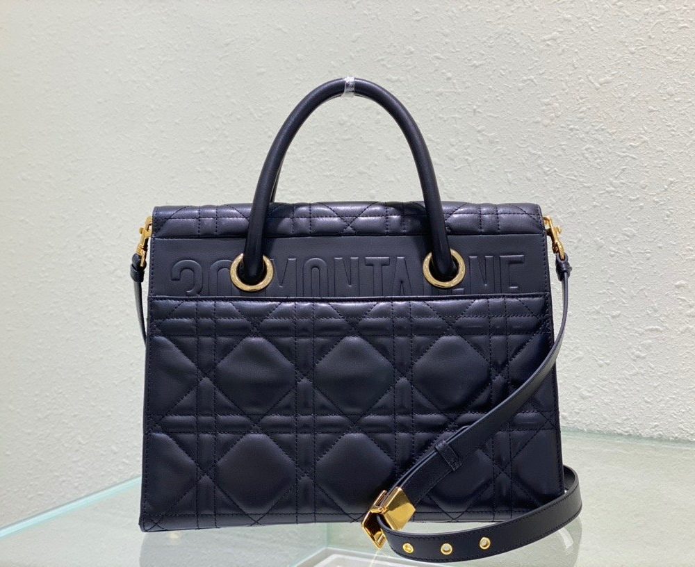 1:1 Replica Christian Dior Micro 30 Montaigne Bag Black, For Women, Women’s Handbags 15cm/6in CD S2110UMOS_M900