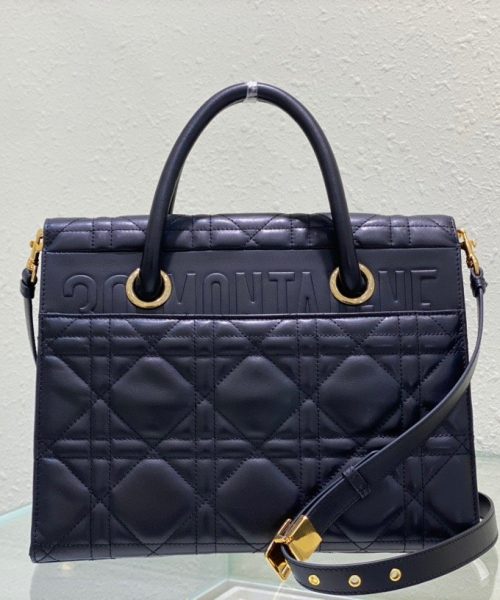 1:1 Replica Christian Dior Micro 30 Montaigne Bag Black, For Women, Women’s Handbags 15cm/6in CD S2110UMOS_M900