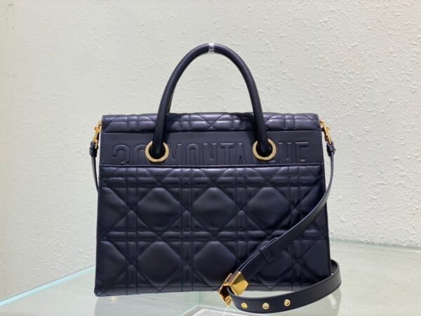 1:1 Replica Christian Dior Micro 30 Montaigne Bag Black, For Women, Women’s Handbags 15cm/6in CD S2110UMOS_M900