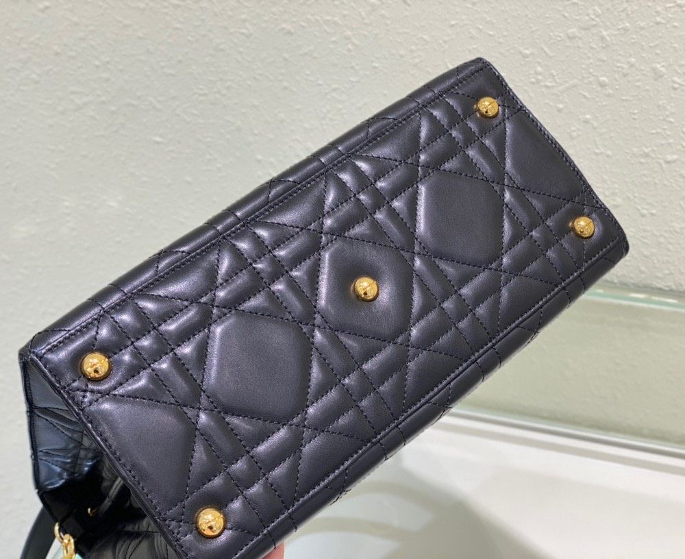 1:1 Replica Christian Dior Micro 30 Montaigne Bag Black, For Women, Women’s Handbags 15cm/6in CD S2110UMOS_M900