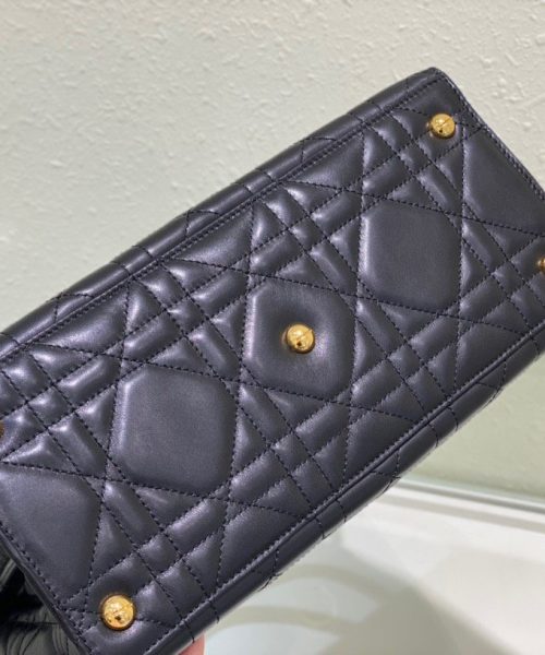 1:1 Replica Christian Dior Micro 30 Montaigne Bag Black, For Women, Women’s Handbags 15cm/6in CD S2110UMOS_M900