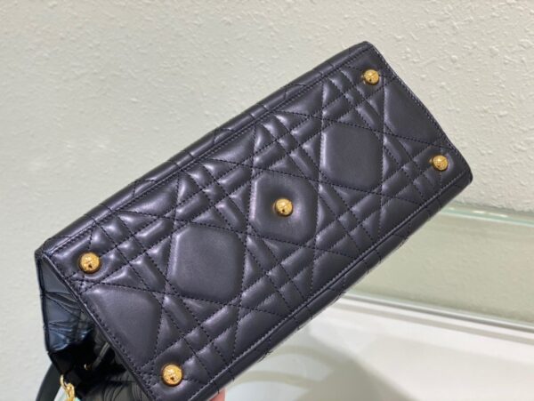 1:1 Replica Christian Dior Micro 30 Montaigne Bag Black, For Women, Women’s Handbags 15cm/6in CD S2110UMOS_M900