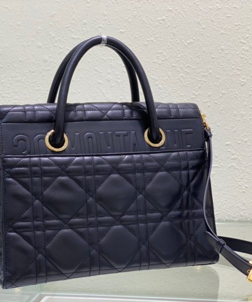 1:1 Replica Christian Dior Micro 30 Montaigne Bag Black, For Women, Women’s Handbags 15cm/6in CD S2110UMOS_M900