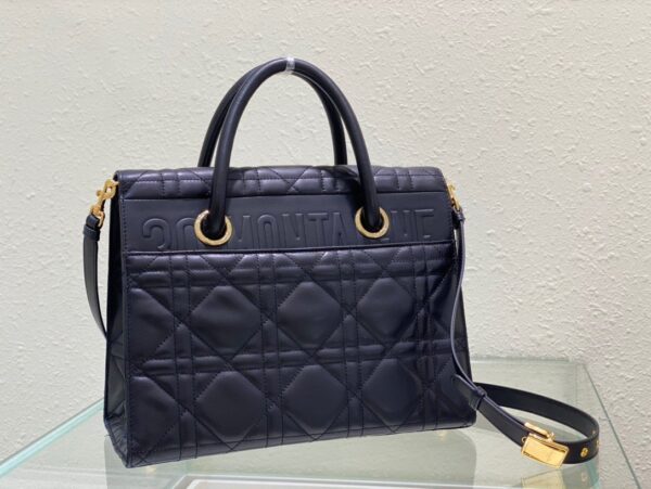 1:1 Replica Christian Dior Micro 30 Montaigne Bag Black, For Women, Women’s Handbags 15cm/6in CD S2110UMOS_M900