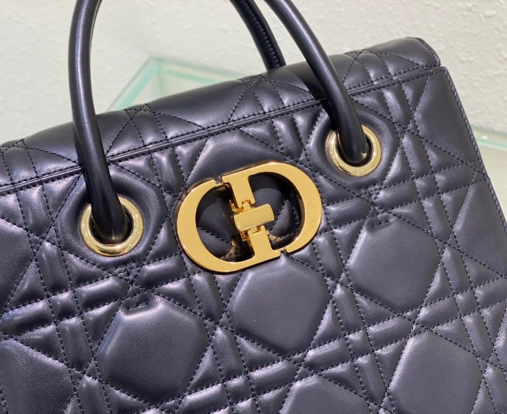 1:1 Replica Christian Dior Micro 30 Montaigne Bag Black, For Women, Women’s Handbags 15cm/6in CD S2110UMOS_M900