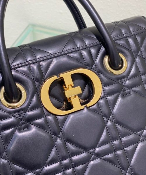 1:1 Replica Christian Dior Micro 30 Montaigne Bag Black, For Women, Women’s Handbags 15cm/6in CD S2110UMOS_M900