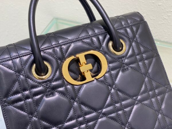 1:1 Replica Christian Dior Micro 30 Montaigne Bag Black, For Women, Women’s Handbags 15cm/6in CD S2110UMOS_M900