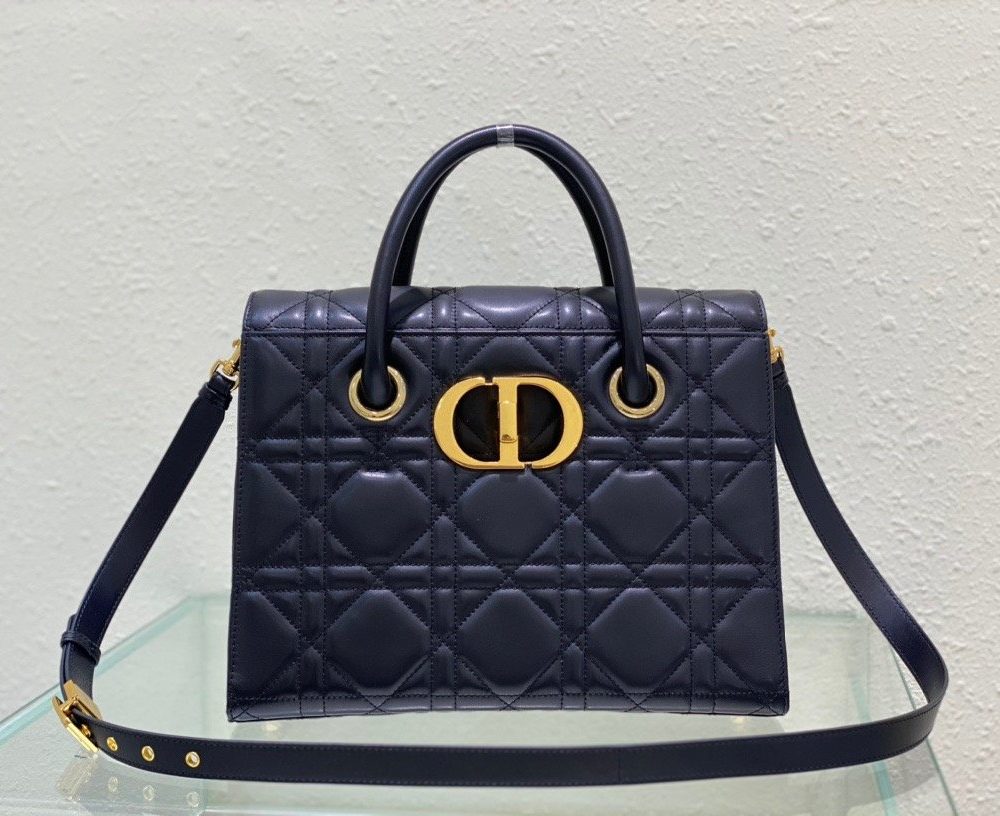 1:1 Replica Christian Dior Micro 30 Montaigne Bag Black, For Women, Women’s Handbags 15cm/6in CD S2110UMOS_M900