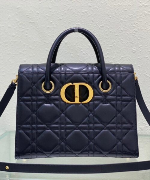 1:1 Replica Christian Dior Micro 30 Montaigne Bag Black, For Women, Women’s Handbags 15cm/6in CD S2110UMOS_M900