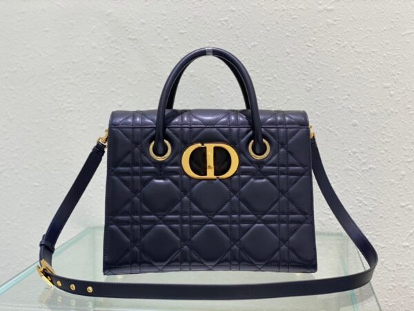 1:1 Replica Christian Dior Micro 30 Montaigne Bag Black, For Women, Women’s Handbags 15cm/6in CD S2110UMOS_M900