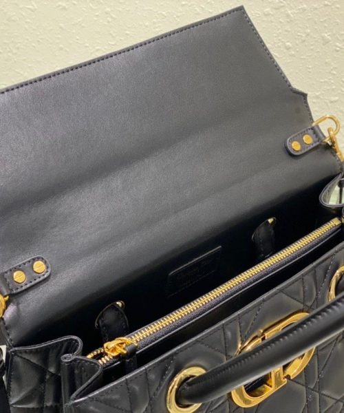 1:1 Replica Christian Dior Micro 30 Montaigne Bag Black, For Women, Women’s Handbags 15cm/6in CD S2110UMOS_M900