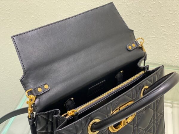 1:1 Replica Christian Dior Micro 30 Montaigne Bag Black, For Women, Women’s Handbags 15cm/6in CD S2110UMOS_M900
