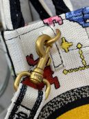 1:1 Replica Christian Dior Mimi Dior Book Tote Phone Bag Yellow, For Women, Women’s Handbags 7in/18cm CD S5555CRTY_M930