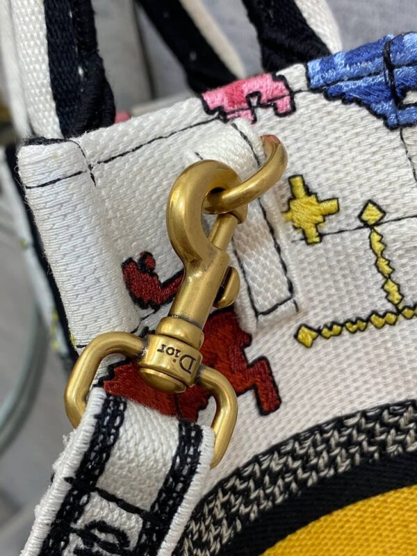 1:1 Replica Christian Dior Mimi Dior Book Tote Phone Bag Yellow, For Women, Women’s Handbags 7in/18cm CD S5555CRTY_M930