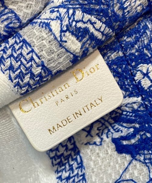 1:1 Replica Christian Dior Mini Dior Book Tote Blue, For Women Women’s Handbags 9in/23cm CD