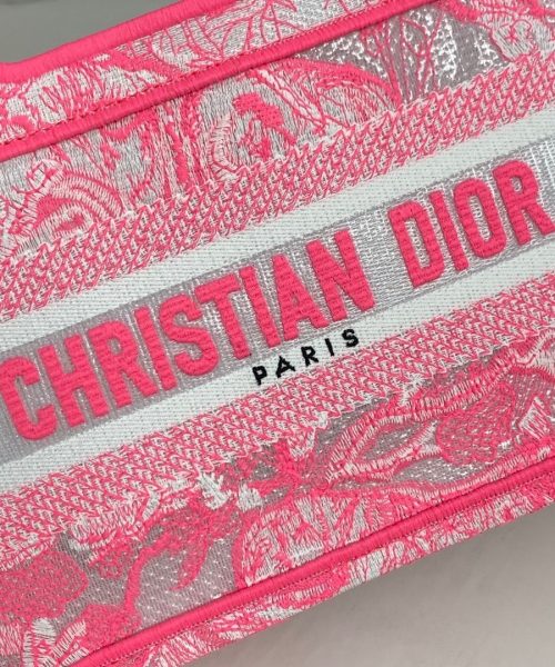 1:1 Replica Christian Dior Mini Dior Book Tote Pink, For Women, Women’s Handbags 9in/23cm CD S5475ZRVJ_M956