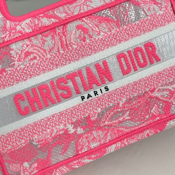 1:1 Replica Christian Dior Mini Dior Book Tote Pink, For Women, Women’s Handbags 9in/23cm CD S5475ZRVJ_M956