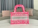 1:1 Replica Christian Dior Mini Dior Book Tote Pink, For Women, Women’s Handbags 9in/23cm CD S5475ZRVJ_M956