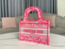 1:1 Replica Christian Dior Mini Dior Book Tote Pink, For Women, Women’s Handbags 9in/23cm CD S5475ZRVJ_M956