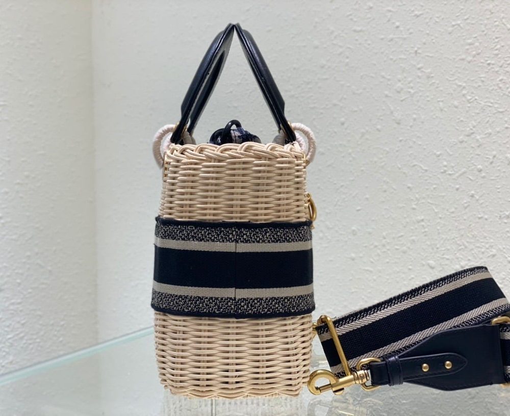 1:1 Replica Christian Dior Mini Lady Dior Bag Black, For Women, Women’s Handbags 17cm/6.5in CD M0505CMVO_M808