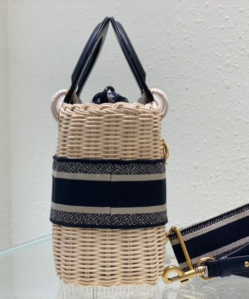 1:1 Replica Christian Dior Mini Lady Dior Bag Black, For Women, Women’s Handbags 17cm/6.5in CD M0505CMVO_M808