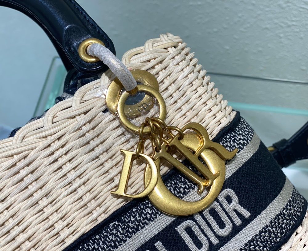 1:1 Replica Christian Dior Mini Lady Dior Bag Black, For Women, Women’s Handbags 17cm/6.5in CD M0505CMVO_M808