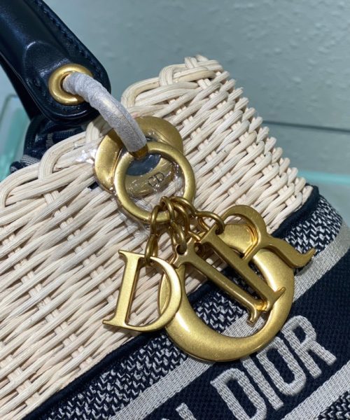 1:1 Replica Christian Dior Mini Lady Dior Bag Black, For Women, Women’s Handbags 17cm/6.5in CD M0505CMVO_M808