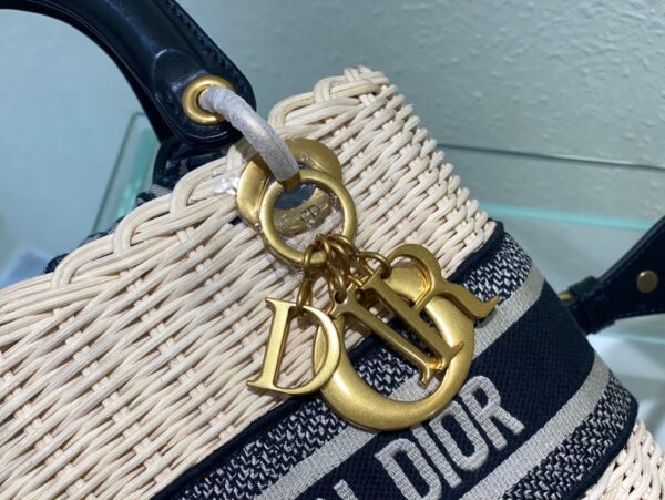 1:1 Replica Christian Dior Mini Lady Dior Bag Black, For Women, Women’s Handbags 17cm/6.5in CD M0505CMVO_M808