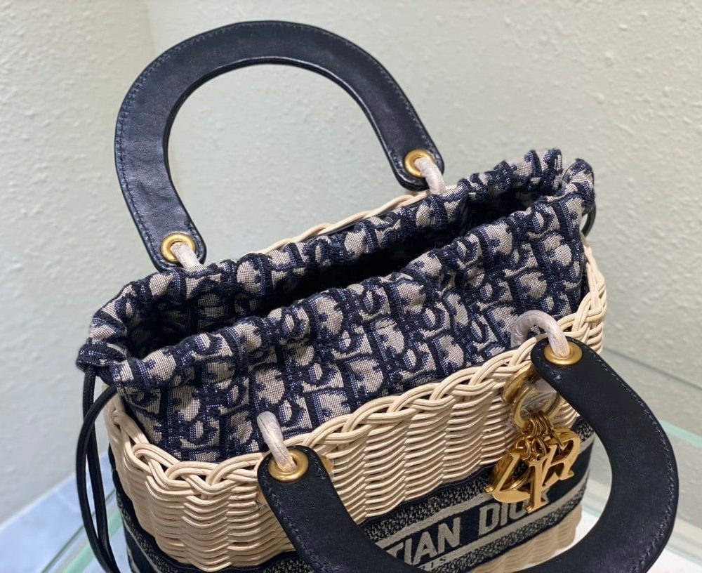 1:1 Replica Christian Dior Mini Lady Dior Bag Black, For Women, Women’s Handbags 17cm/6.5in CD M0505CMVO_M808