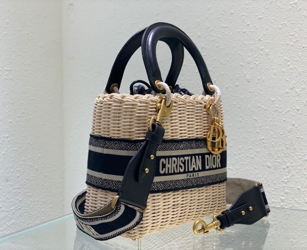 1:1 Replica Christian Dior Mini Lady Dior Bag Black, For Women, Women’s Handbags 17cm/6.5in CD M0505CMVO_M808