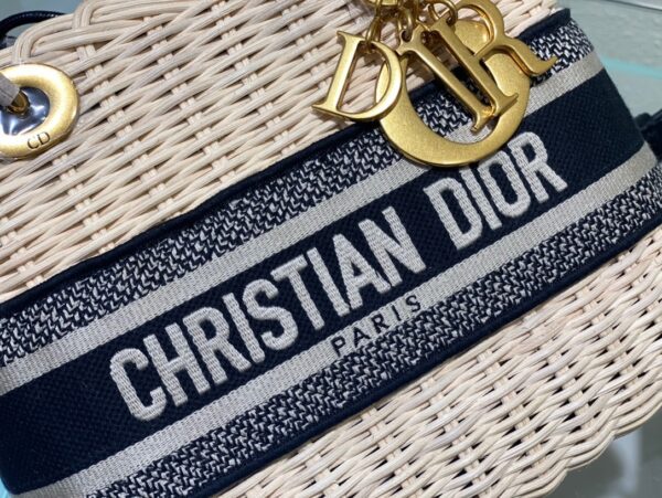 1:1 Replica Christian Dior Mini Lady Dior Bag Black, For Women, Women’s Handbags 17cm/6.5in CD M0505CMVO_M808