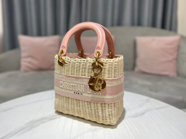 1:1 Replica Christian Dior Mini Lady Dior Bag Pink, For Women, Women’s Handbags 17cm/6.5in CD