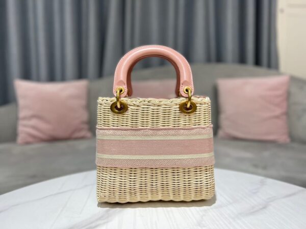 1:1 Replica Christian Dior Mini Lady Dior Bag Pink, For Women, Women’s Handbags 17cm/6.5in CD