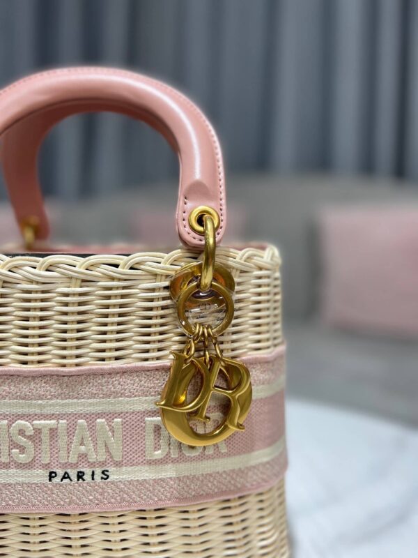 1:1 Replica Christian Dior Mini Lady Dior Bag Pink, For Women, Women’s Handbags 17cm/6.5in CD