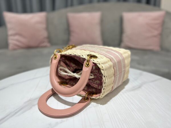 1:1 Replica Christian Dior Mini Lady Dior Bag Pink, For Women, Women’s Handbags 17cm/6.5in CD